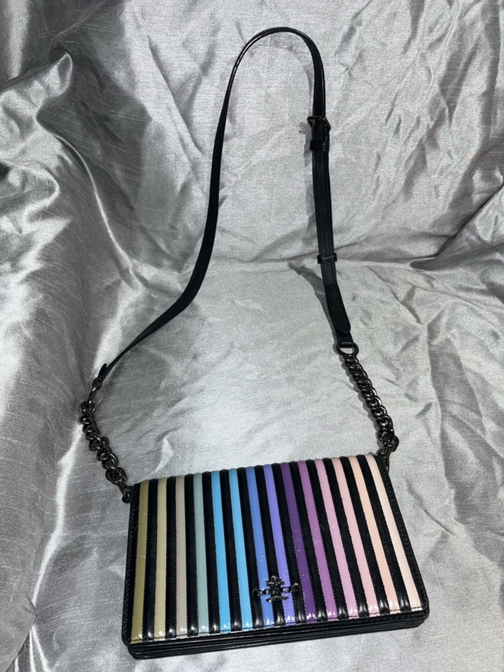 Multi-Color Coach Purse - Picture 15 of 16